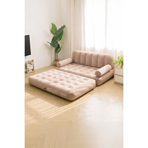 Kendi Kendine Şişen Otomatik Çift Kişilik Şişme Koltuk