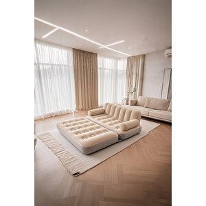 Robo Kendi Kendine Şişen Otomatik Çift Kişilik Şişme Koltuk