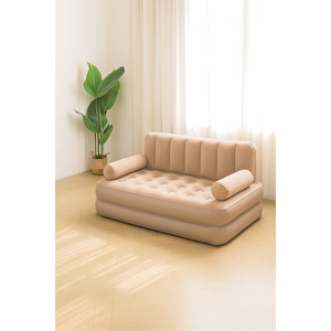 Robo Kendi Kendine Şişen Otomatik Çift Kişilik Şişme Koltuk