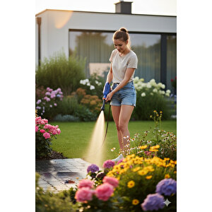 Ultra 3 Kovalı Robo Pembe Köpük Hediyeli Yüksek Basınçlı Yıkama Makinesi