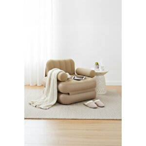 Kendi Kendine Şişen Otomatik Tek Kişilik Şişme Koltuk