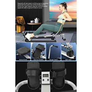 Kürek Çekme Spor Aleti