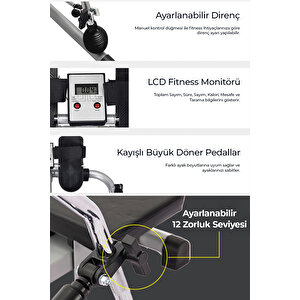 Robo Kürek Çekme Spor Aleti