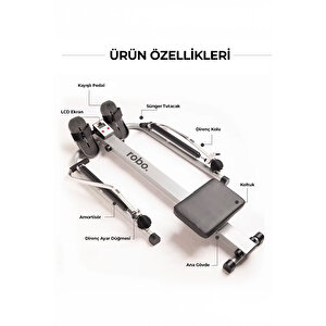 Robo Kürek Çekme Spor Aleti