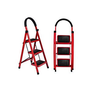 Pati̇ka 3'lü Ev Ti̇pi̇ Merdi̇ven