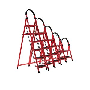 Safir Serisi – Patika 2’li Ev Tipi Katlanır Merdiven | Hafif, Kaymaz, Dayanıklı Tasarım