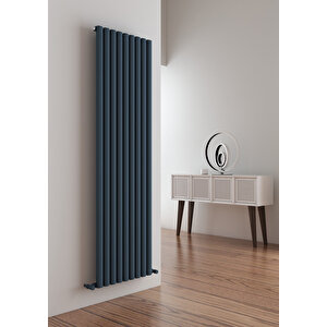 Tallis Yakıt Tasarruflu Premium Malzeme Alüminyum Radyatör 180x53cm Kumlu Antrasit Antrasit