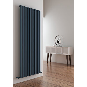 Tallis Yakıt Tasarruflu Premium Malzeme Alüminyum Radyatör 180x71cm Kumlu Antrasit Antrasit