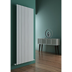 Tallis Yakıt Tasarruflu Premium Malzeme Alüminyum Radyatör 180x71cm Kumlu Beyaz Beyaz