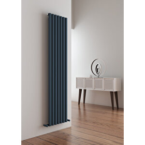 Tallis Yakıt Tasarruflu Premium Malzeme Alüminyum Yakıt Tasarruflu Premium Malzeme Radyatör 180x41cm Kumlu Antrasit Antrasit