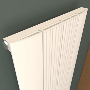 Dune Yakıt Tasarruflu Premium Malzeme Alüminyum Radyatör 60x85cm Kumlu Beyaz Beyaz