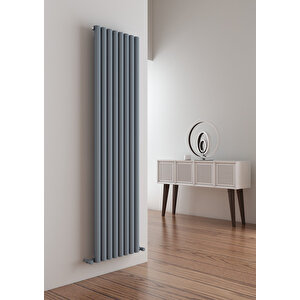 Tallis Yakıt Tasarruflu Premium Malzeme Alüminyum Radyatör 180x47cm Kumlu Açık Gri Açık Gri