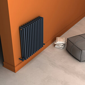 Tubulous Yakıt Tasarruflu Premium Malzeme Alüminyum Radyatör 60x54cm Kumlu Antrasit Antrasit