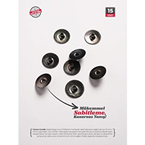 Ahşap Mum Fitili 7 Mm Genişlik – Nikel Tabanlı + 3m Bantlı | Cereus