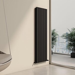Chambord Double Yakıt Tasarruflu Premium Malzeme Alüminyum Radyatör 180x49,5cm Kumlu Siyah Siyah