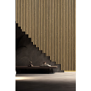 Mdf Ahşap Akustik Duvar Paneli 60x275 Cm - Asos