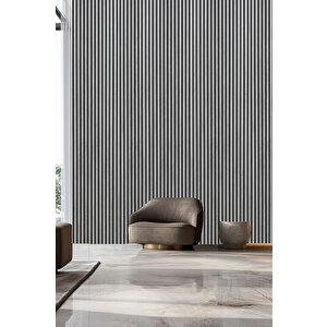 Mdf Ahşap Akustik Duvar Paneli 100x275 Cm - Açık Taş 100x275 cm