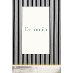 Mdf Ahşap Akustik Duvar Paneli 60x275 Cm - Açık Taş