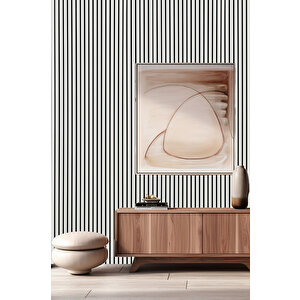 Mdf Ahşap Akustik Duvar Paneli 60x275 Cm - Beyaz