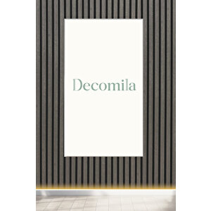 Mdf Ahşap Akustik Duvar Paneli 60x275 Cm - Gri Meşe