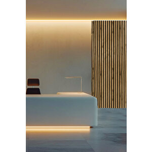 Mdf Ahşap Akustik Duvar Paneli 60x275 Cm - Asos (pvc)