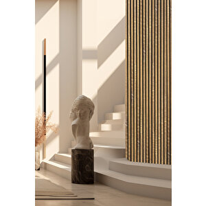 Mdf Ahşap Akustik Duvar Paneli 60x275 Cm - Asos (pvc)