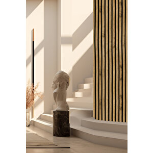 Mdf Ahşap Akustik Duvar Paneli 60x275 Cm - Asos (pvc)