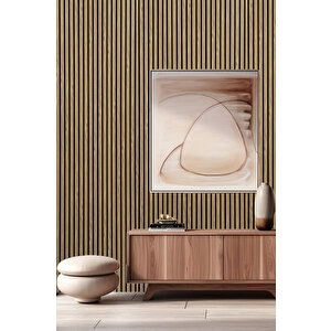Mdf Ahşap Akustik Duvar Paneli 100x275 Cm - Asos 100x275 cm