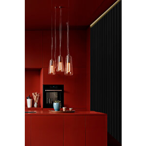 Mdf Ahşap Akustik Duvar Paneli 100x275 Cm - Siyah