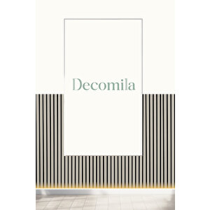 Mdf Ahşap Akustik Duvar Paneli 60x275 Cm - Soft Gri (pvc)