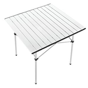 Katlanabi̇li̇r Alümi̇nyum Xl Kamp Ve Pi̇kni̇k Masasi