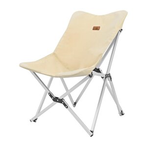 Habitat Katlanabi̇li̇r Alümi̇nyum Ortopedi̇k Kamp Ve Pi̇kni̇k Sandalyesi̇