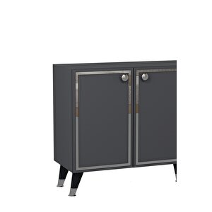 8203-1ct Kb150 Konsol, Tv Üni̇tesi̇ ANTRASİT-GÜMÜŞ