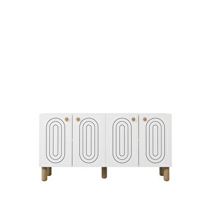 8202-1ct Kb150 Konsol, Tv Üni̇tesi̇ BEYAZ-SAFİRMEŞE Beyaz-Safirmeşe