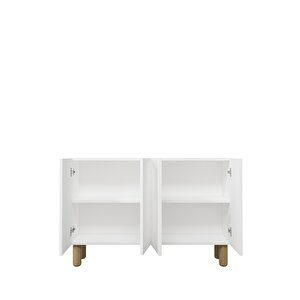 8202-1ct Kb150 Konsol, Tv Üni̇tesi̇ BEYAZ-SAFİRMEŞE