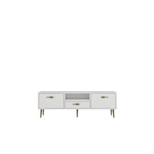 1325dropct-32 Tv Sehpasi BEYAZ-ALTIN Beyaz-Altın