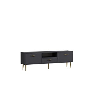 1325dropct-32 Tv Sehpasi ANTRASİT-ALTIN