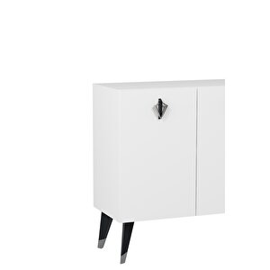 8207-32ct Kb150 Konsol, Tv Üni̇tesi̇ BEYAZ-SİYAH-GÜMÜŞ