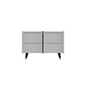 8207-32ct Kb150 Konsol, Tv Üni̇tesi̇ BEYAZ-SİYAH-GÜMÜŞ