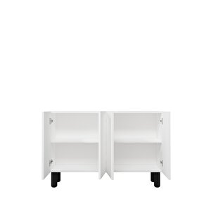 8202-1ct Kb150 Konsol, Tv Üni̇tesi̇ BEYAZ-SİYAH