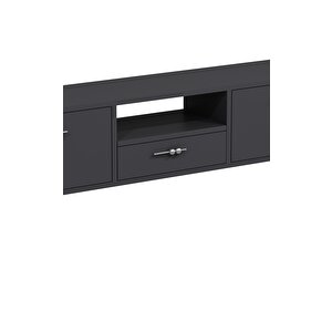 1326dropct-32 Duvara Montaj Tv Sehpasi ANTRASİT-GÜMÜŞ