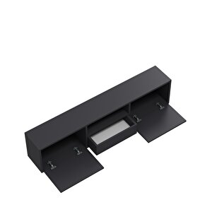 1326dropct-32 Duvara Montaj Tv Sehpasi ANTRASİT-GÜMÜŞ