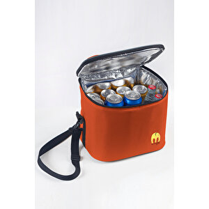 Piknik Plaj Termal Çanta - Turuncu