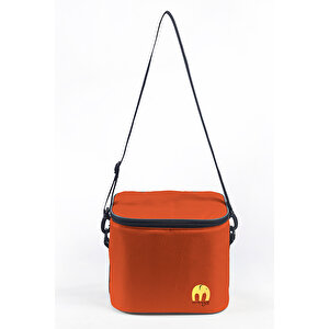 Piknik Plaj Termal Çanta - Turuncu