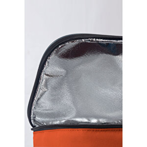 Piknik Plaj Termal Çanta - Turuncu