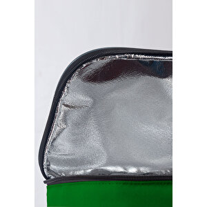 Piknik Plaj Termal Çanta - Yeşil