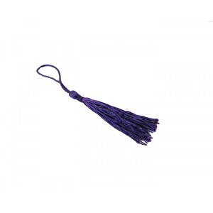 Püskül (10 Adet)  Mor