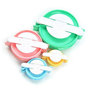 Knitting Loom Pon Pon Yapma Makinası 4 Lü Set