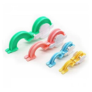 Knitting Loom Pon Pon Yapma Makinası 4 Lü Set