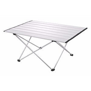 Katlanabi̇li̇r Alümi̇nyum Küçük Boy Kamp Ve Pi̇kni̇k Masasi